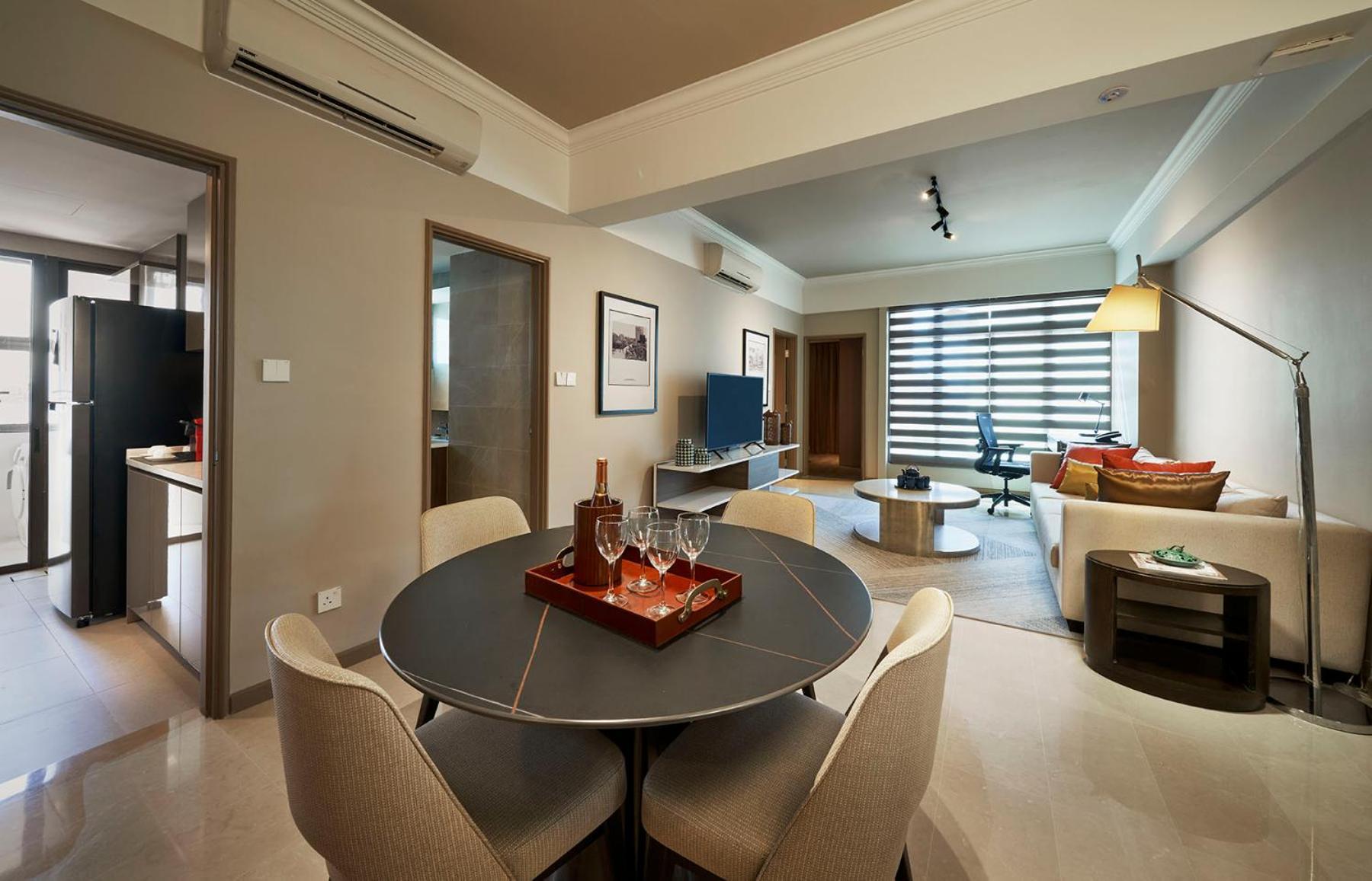 Great World Residences Singapur Exterior foto